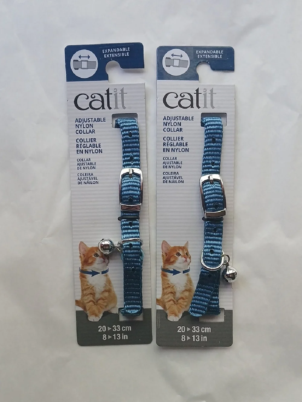 🍊3/$15🍊 Cat IT Blue Cat Collars with Bell